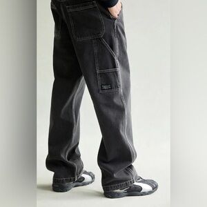 PacSun black baggy carpenter jeans 30 X 30